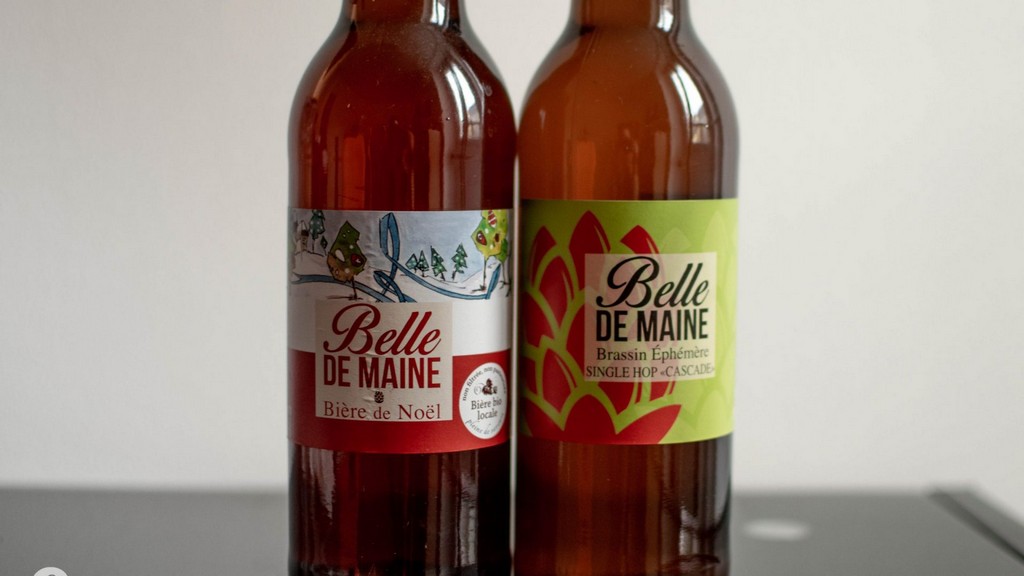 Bières Belle de Maine